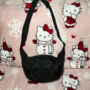 Quilted Nylon Crossbody